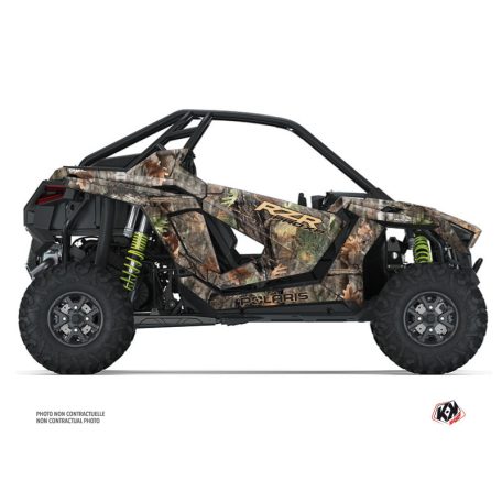 Karosszéria védő dekor matrica készlet  SSV POLARIS Camo Terepszínű Széria
