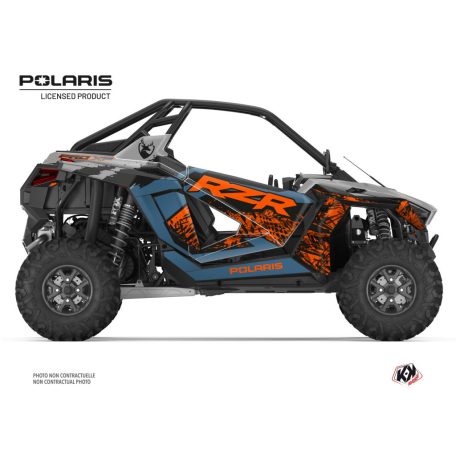 Karosszéria védő dekor matrica készlet  SSV POLARIS Chaser Kék Széria