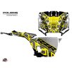   Karosszéria védő dekor matrica készlet  SSV POLARIS Stun Zöld/Neon Széria