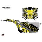 Karosszéria védő dekor matrica készlet  SSV POLARIS Stun Zöld/Neon Széria