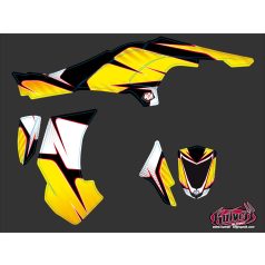   Karosszéria védő dekor matrica készlet Quad CAN-AM Factory Széria