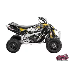   Karosszéria védő dekor matrica készlet Quad CAN-AM Demon Széria