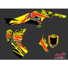   Karosszéria védő dekor matrica készlet Quad CAN-AM Spirit Széria