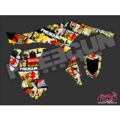   Karosszéria védő dekor matrica készlet Quad CAN-AM Freegun Széria