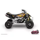 Karosszéria védő dekor matrica készlet Quad CAN-AM Replica adrian mangieu 2011 Széria