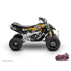   Karosszéria védő dekor matrica készlet Quad CAN-AM Replica adrian mangieu 2012 Széria