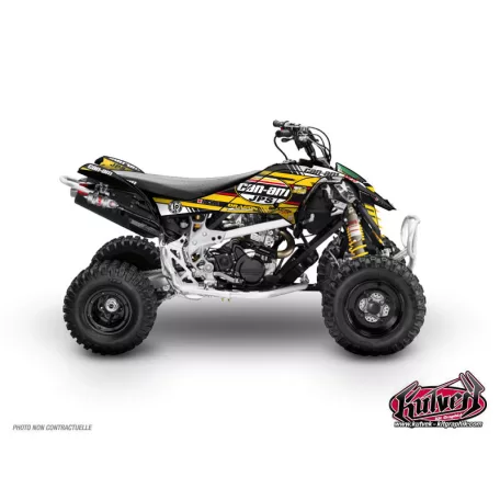 Karosszéria védő dekor matrica készlet Quad CAN-AM Replica adrian mangieu 2012 Széria