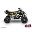 Karosszéria védő dekor matrica készlet Quad CAN-AM Replica jérémie warnia 2011 Széria