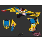 Karosszéria védő dekor matrica készlet Quad CAN-AM Replica jérémie warnia 2011 Széria