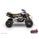 Karosszéria védő dekor matrica készlet Quad CAN-AM Replica jérémie warnia 2012 Széria
