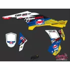 Karosszéria védő dekor matrica készlet Quad CAN-AM Replica jérémie warnia 2012 Széria