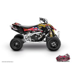   Karosszéria védő dekor matrica készlet Quad CAN-AM Replica jérémie warnia 2013 Széria