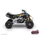 Karosszéria védő dekor matrica készlet Quad CAN-AM Replica jérémie warnia le touquet Széria