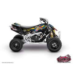   Karosszéria védő dekor matrica készlet Quad CAN-AM Replica jérémie warnia le touquet Széria