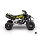 Karosszéria védő dekor matrica készlet Quad CAN-AM Eraser fluo Sárga Széria