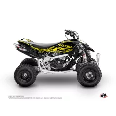   Karosszéria védő dekor matrica készlet Quad CAN-AM Eraser fluo Sárga Széria