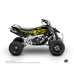   Karosszéria védő dekor matrica készlet Quad CAN-AM Eraser fluo Sárga Széria