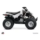 Karosszéria védő dekor matrica készlet Quad CAN-AM Kinetik Fehér Széria