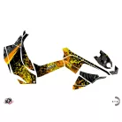 Karosszéria védő dekor matrica készlet Quad CAN-AM Leaf Sárga Széria