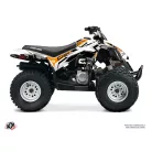 Karosszéria védő dekor matrica készlet Quad CAN-AM Spear Fehér Széria