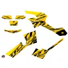 Karosszéria védő dekor matrica készlet Quad CAN-AM Eraser Sárga Széria