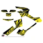 Karosszéria védő dekor matrica készlet Quad CAN-AM Eraser fluo Sárga Széria