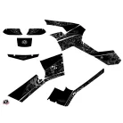 Karosszéria védő dekor matrica készlet Quad CAN-AM Zombies dark Fekete Széria