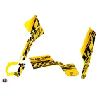 Karosszéria védő dekor matrica készlet Quad CAN-AM Eraser Sárga Széria