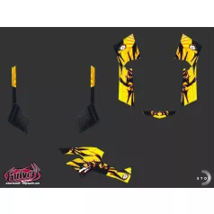   Karosszéria védő dekor matrica készlet Quad CAN-AM Graff Széria