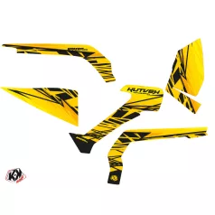   Karosszéria védő dekor matrica készlet Quad CAN-AM Eraser Sárga Széria