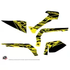 Karosszéria védő dekor matrica készlet Quad CAN-AM Eraser fluo Sárga Széria