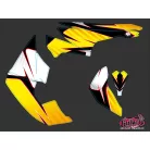 Karosszéria védő dekor matrica készlet Quad CAN-AM Factory Sárga Széria