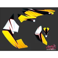   Karosszéria védő dekor matrica készlet Quad CAN-AM Factory Sárga Széria