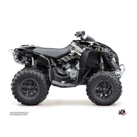 Karosszéria védő dekor matrica készlet Quad CAN-AM Ember Kréta Széria