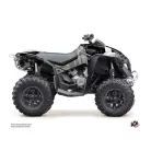 Karosszéria védő dekor matrica készlet Quad CAN-AM Kinetik Kréta Széria