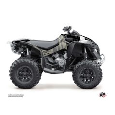   Karosszéria védő dekor matrica készlet Quad CAN-AM Kinetik Kréta Széria