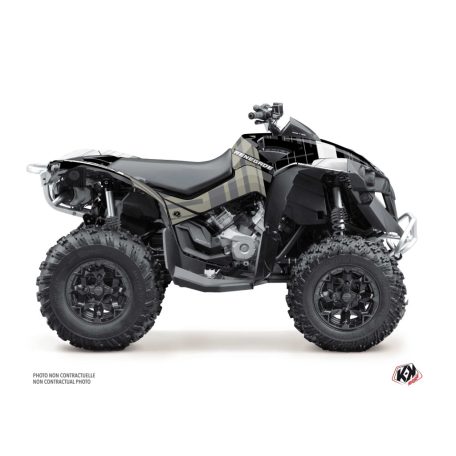 Karosszéria védő dekor matrica készlet Quad CAN-AM Kinetik Kréta Széria
