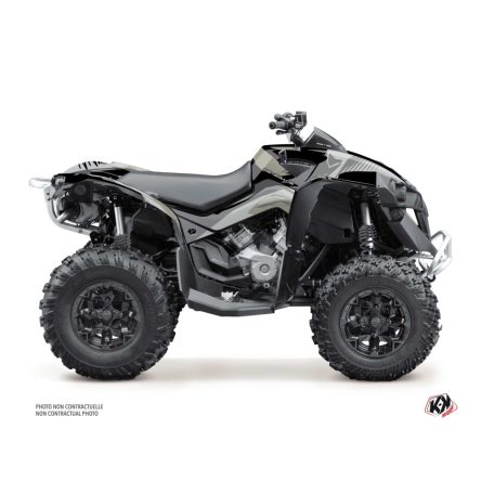 Karosszéria védő dekor matrica készlet Quad CAN-AM Kliff Kréta Széria