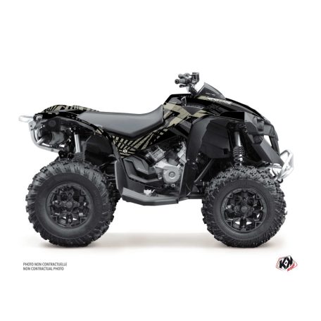 Karosszéria védő dekor matrica készlet Quad CAN-AM Kollector Kréta Széria