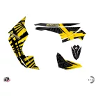 Karosszéria védő dekor matrica készlet Quad CAN-AM Kollector Sárga Széria