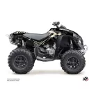Karosszéria védő dekor matrica készlet Quad CAN-AM Kollector Homokszínű Széria