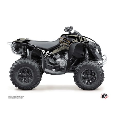 Karosszéria védő dekor matrica készlet Quad CAN-AM Kraft Kréta Széria