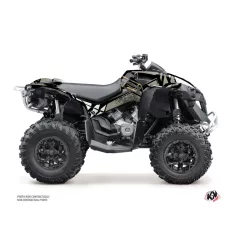   Karosszéria védő dekor matrica készlet Quad CAN-AM Kraft Kréta Széria