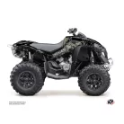 Karosszéria védő dekor matrica készlet Quad CAN-AM Leaf Kréta Széria