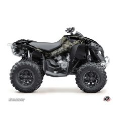   Karosszéria védő dekor matrica készlet Quad CAN-AM Leaf Kréta Széria