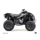Karosszéria védő dekor matrica készlet Quad CAN-AM Leaf Homokszínű Széria