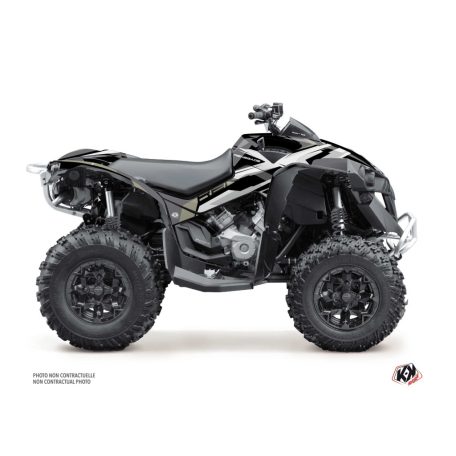 Karosszéria védő dekor matrica készlet Quad CAN-AM Spear Kréta Széria