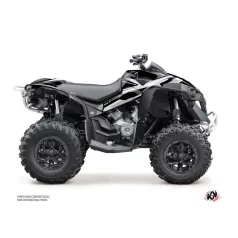   Karosszéria védő dekor matrica készlet Quad CAN-AM Spear Szürke Széria