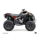 Karosszéria védő dekor matrica készlet Quad CAN-AM Spear Homokszínű Széria