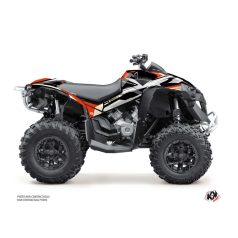   Karosszéria védő dekor matrica készlet Quad CAN-AM Spear Homokszínű Széria